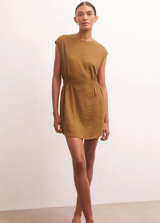 Z Supply Rowan Textured Knit Dress