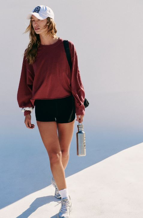 Free People Inspire Layer Long Sleeve Tee