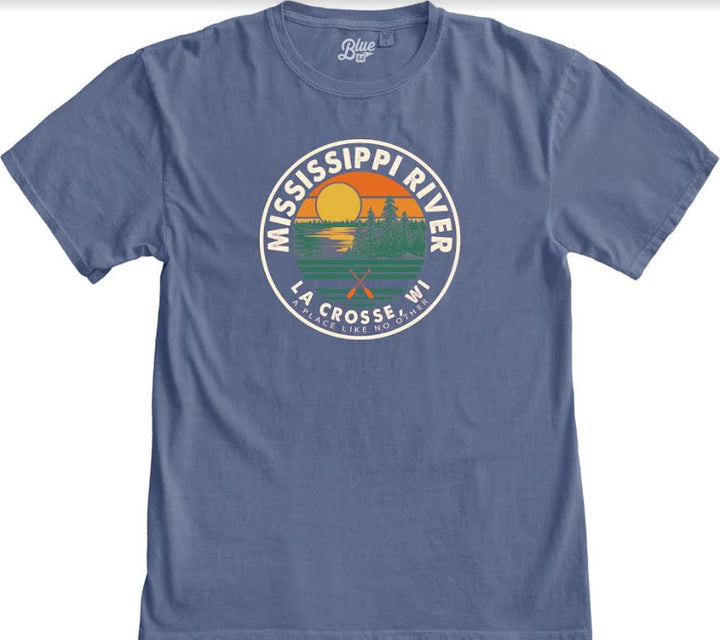 Lakeshirts T-shirt teint à l'anneau pour jeunes