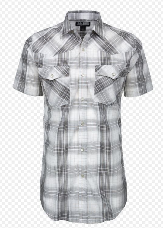 Canyon Guide Denver S/S Western Plaid