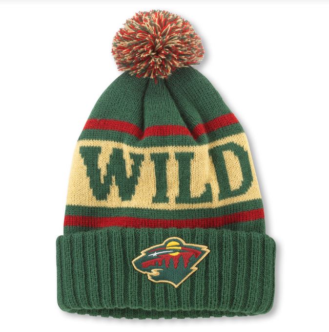 American Needle Pillow Line Knit MN Wild Hat