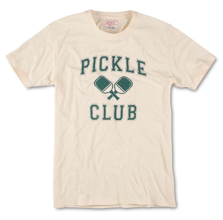 T-shirt Pickleball American Needle Brass Tacks