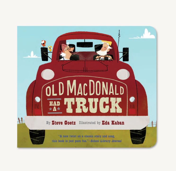 Chronicle Books Old MacDonald Had a Truck