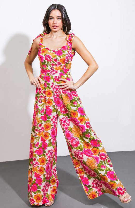 Flying Tomato Weekend Woven Jumpsuit