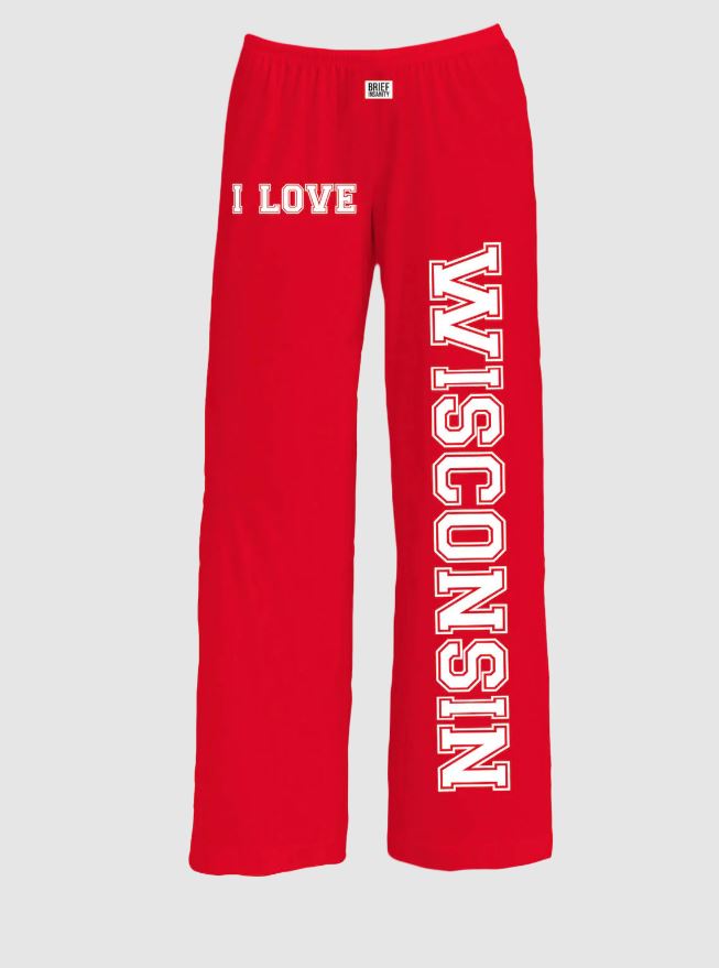 Pantalon de détente I Love Wisconsin exclusif à Dale's