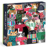 Hachette Wintry Cats 500 Piece Puzzle