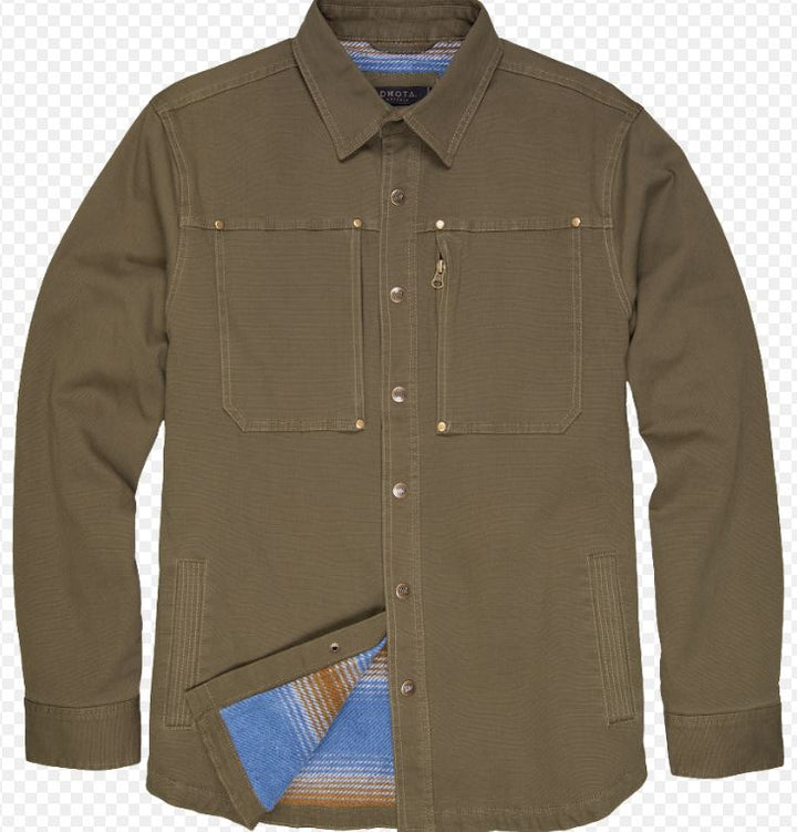 Dakota Grizzly Sergei Shirt Jacket