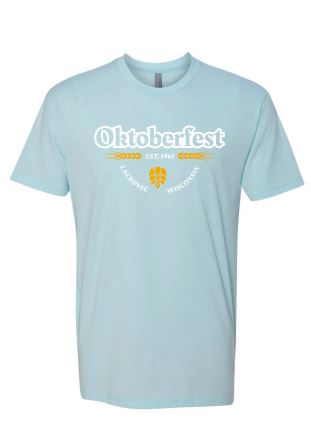 Tee-shirt à bière Oktoberfest au bord du lac
