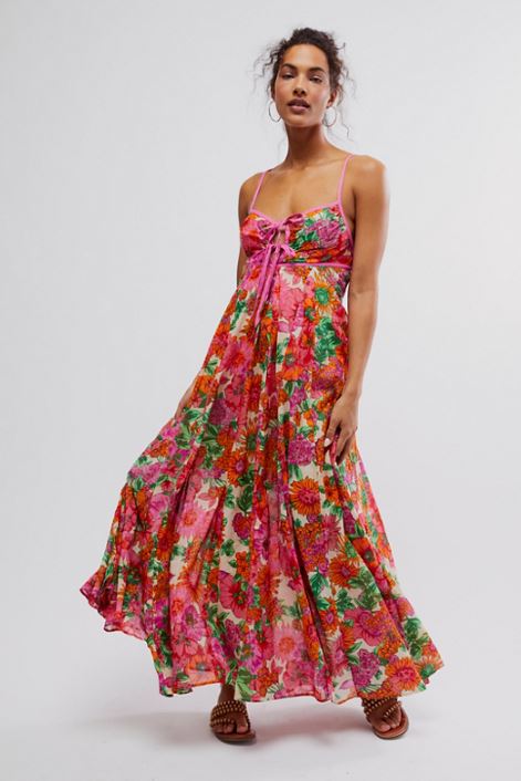 Free People Dream Weaver Maxi Dress