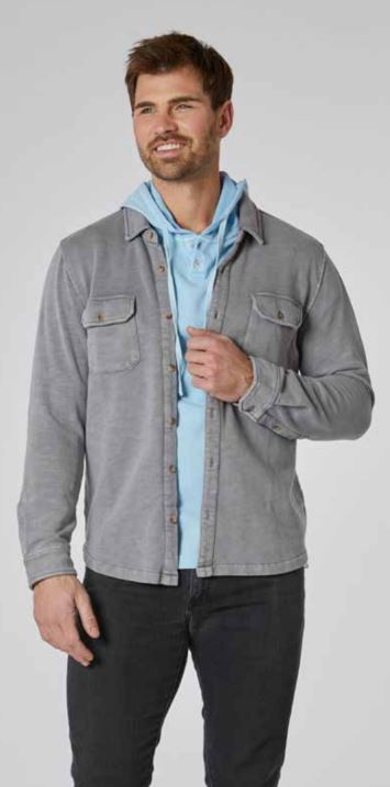 Mododoc Men's CPO Overshirt