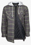 Canyon Guide Bison Flannel