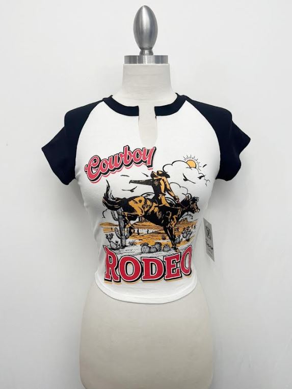 G Mini Cowboy Rodeo Tee