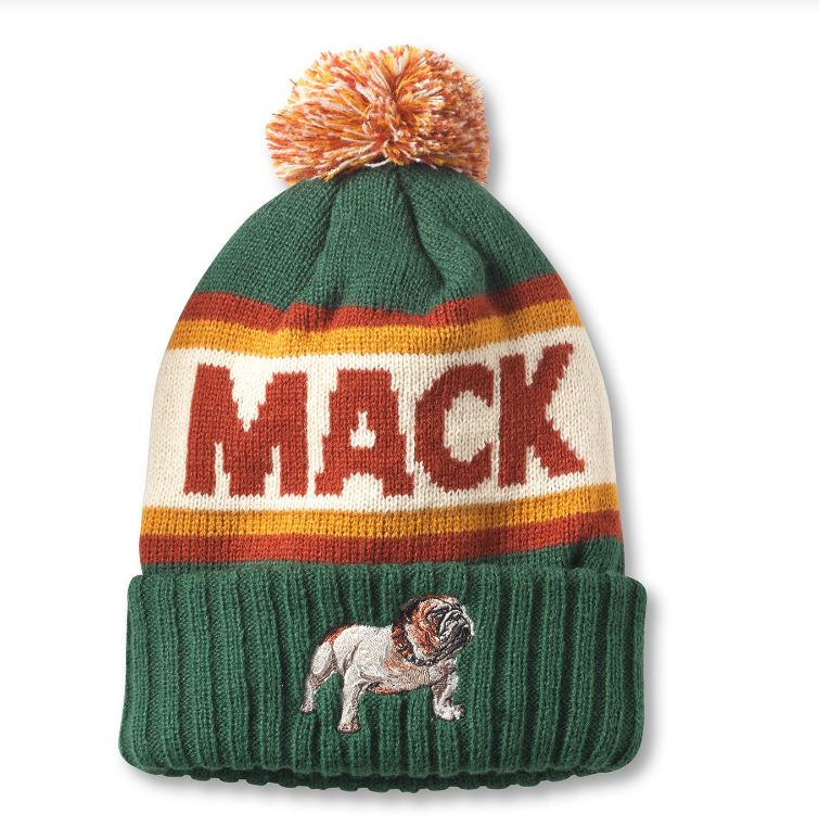 American Needle Pillow Line Knit Mack Truck Hat