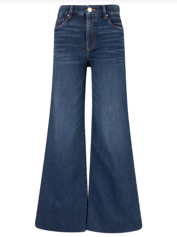 Kut Meg High-Rise-Jeans mit weitem Bein