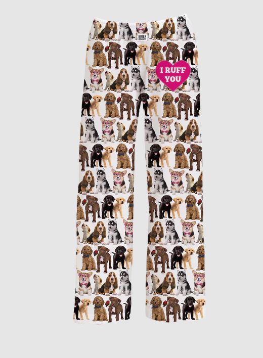 Dale's Exclusive I Ruff You Lounge Pants
