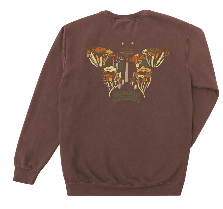 Dark Seas Horizons Crewneck