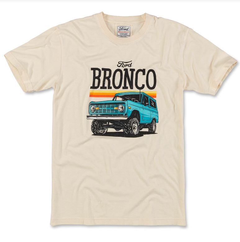 American Needle Brass Tacks Bronco T-shirt