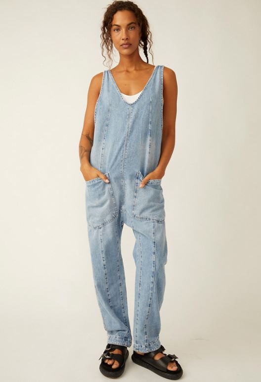 Free People High Roller Jumpsuit