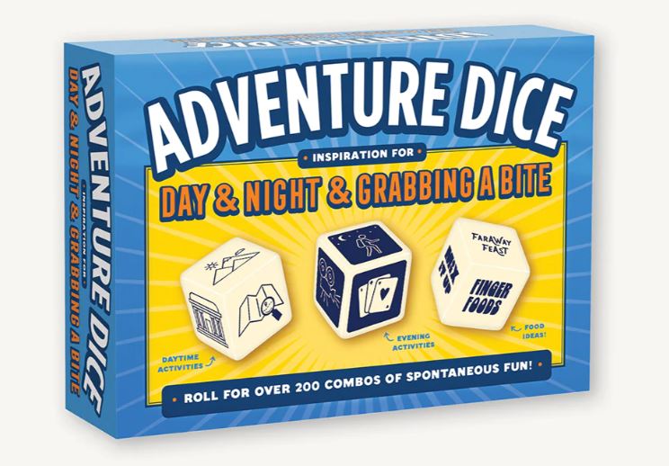 Chronicle Books Adventure Dice