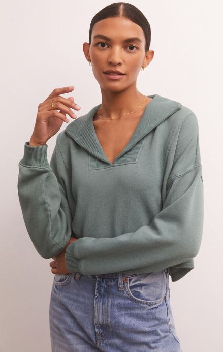 Z Supply Soho Fleece Sweatshirt