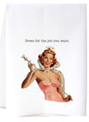 Cora &amp; Pate Dress For The Job Towel