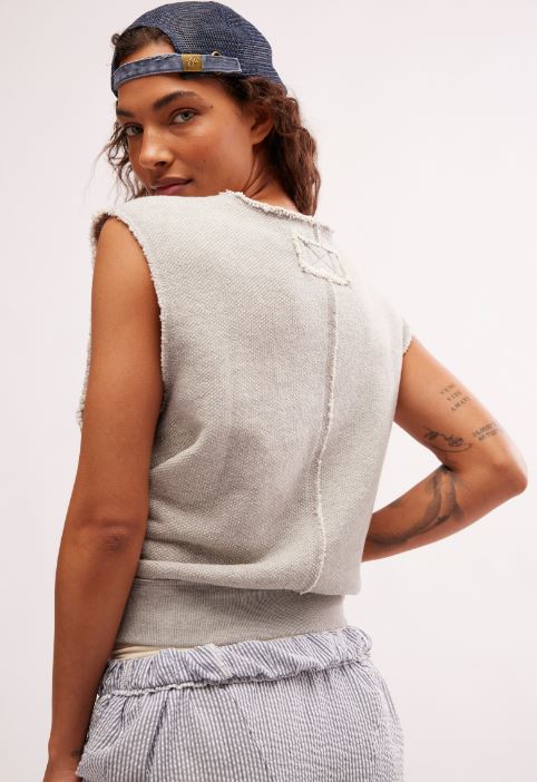 Free People So Easy Muscle Tank