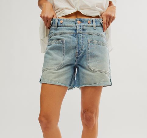 Free People Palmer Short