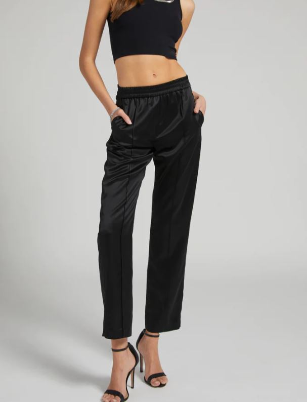 Generation Love - Pantalon en satin Hollis