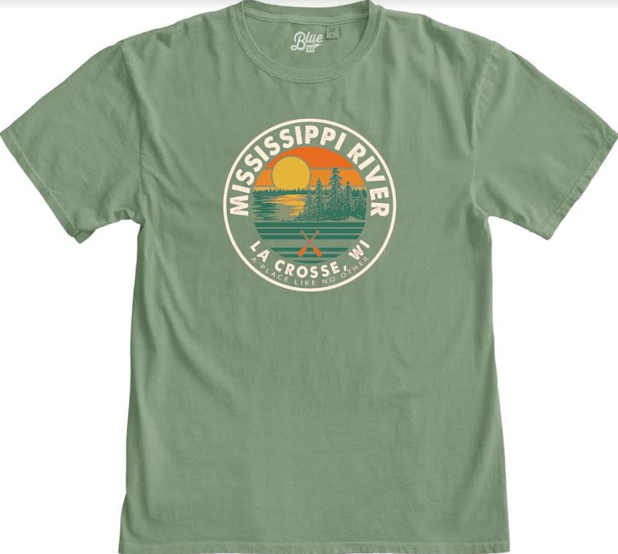 Lakeshirts Youth Dyed Ringspun Tee