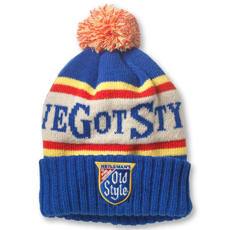 Chapeau de style ancien en tricot American Needle Pillow Line