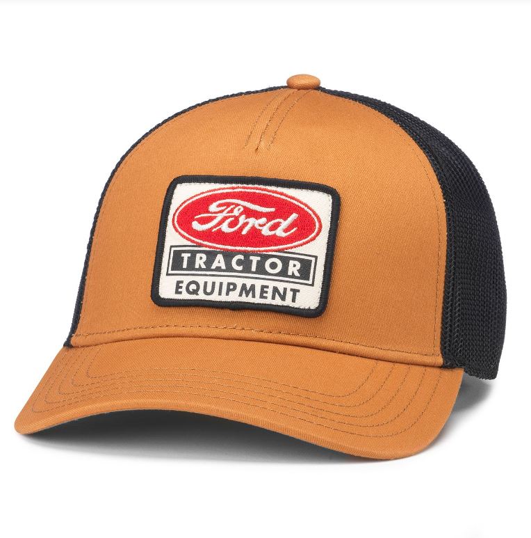 American Needle Twill Valin Patch Ford Hat
