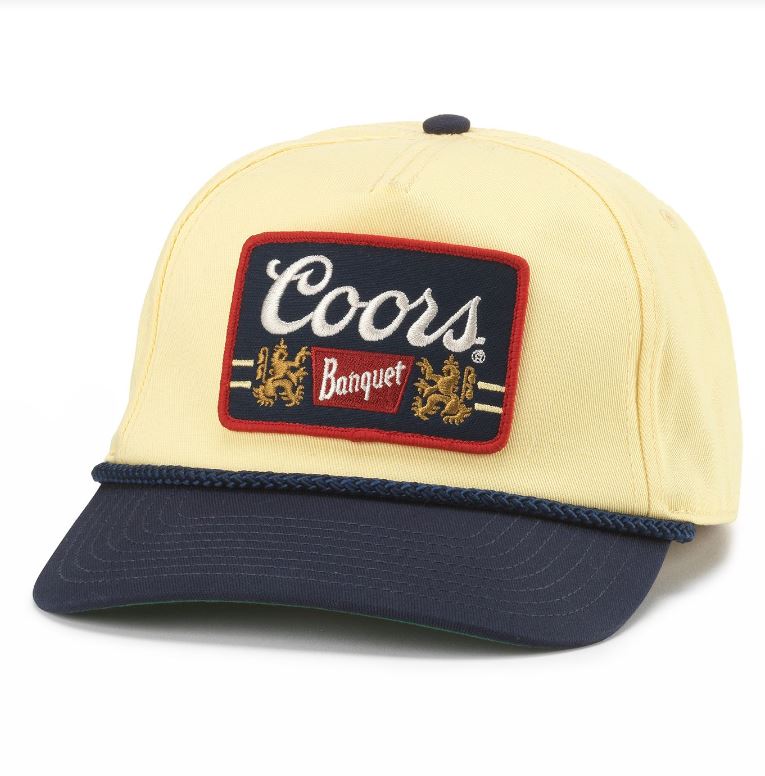 Chapeau Roscoe Coors à aiguille américaine