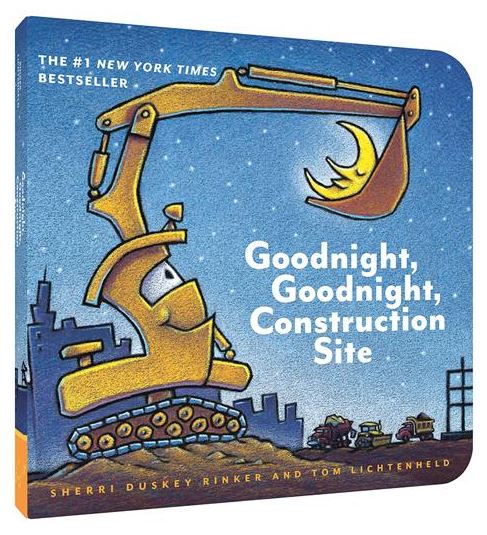 Chronicle Books Goodnight, Goodnight, Construction Site