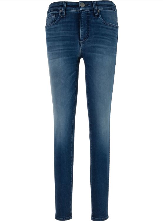 Kut Connie High Rise Fab AB Ankle Skinny