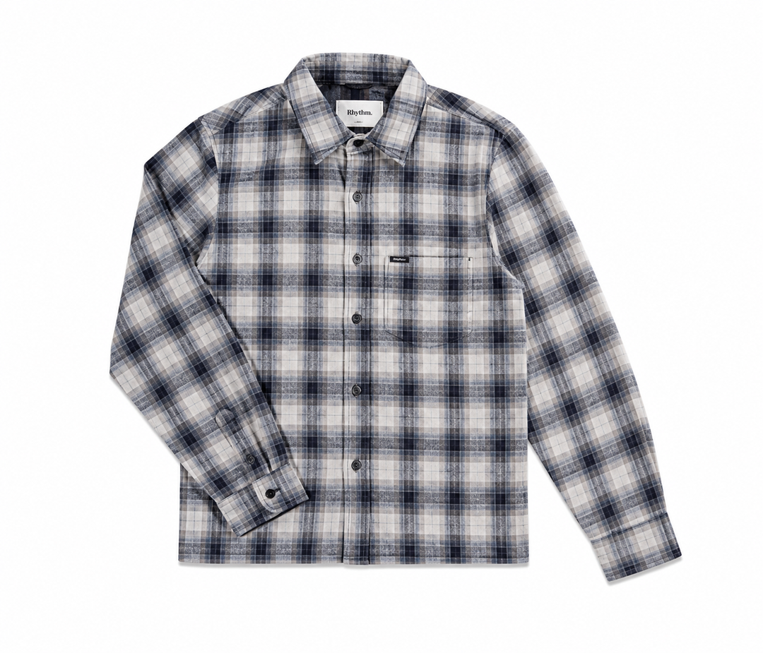 Rhythm Polar Bond Long Sleeve Flannel