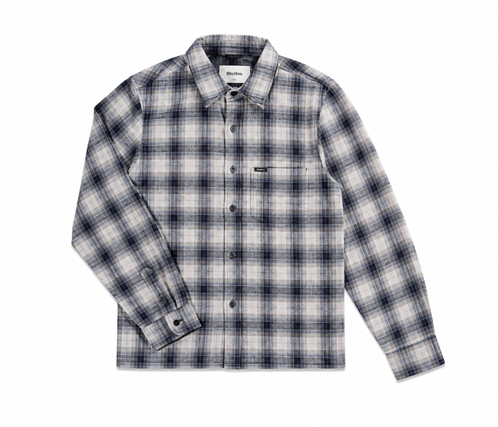 Rhythm Polar Bond Long Sleeve Flannel