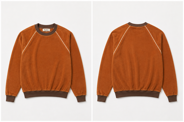 Rhythm Pipe Polar Crewneck