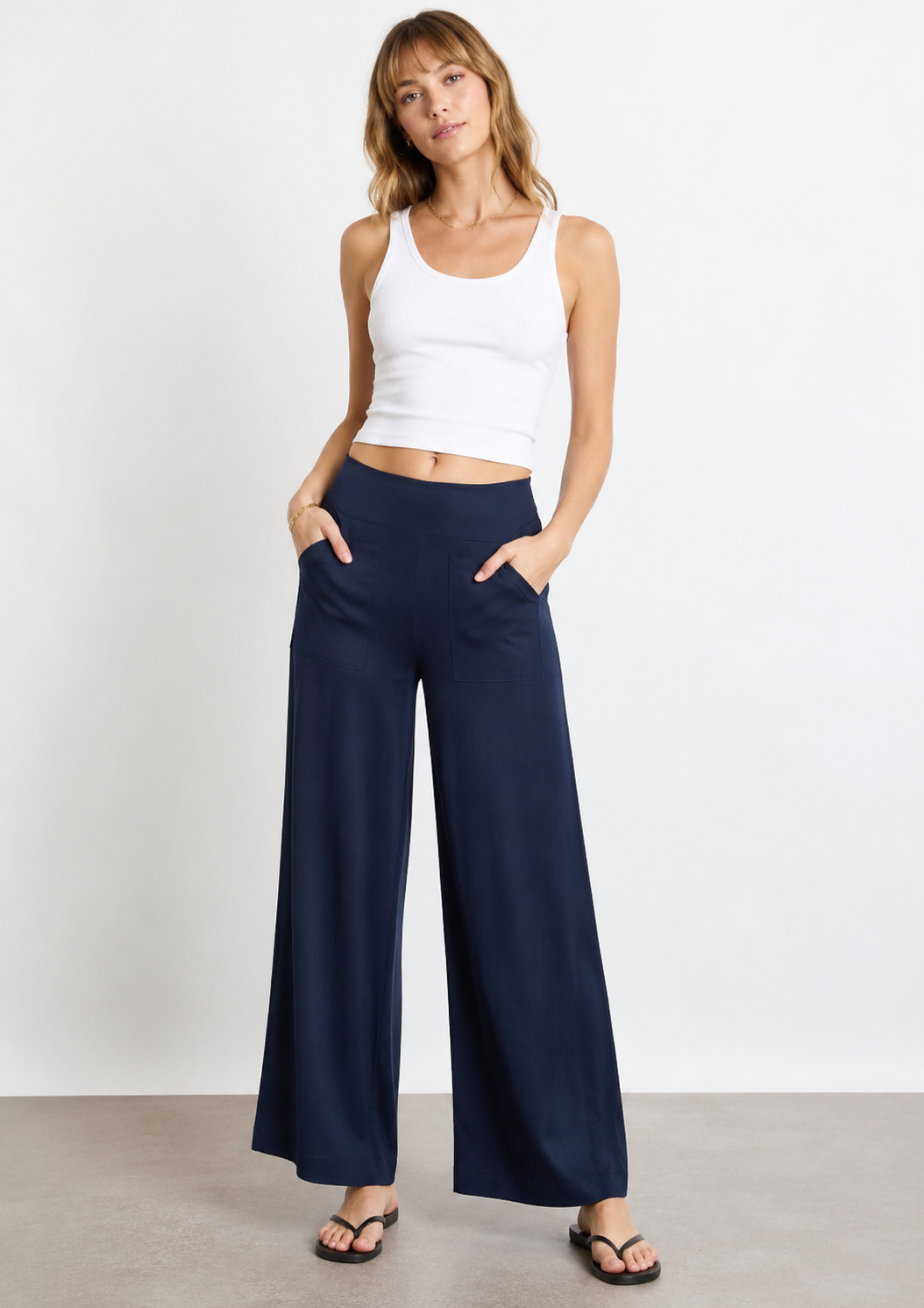 Fifteen Twenty Libby Cropped Pocket Pants