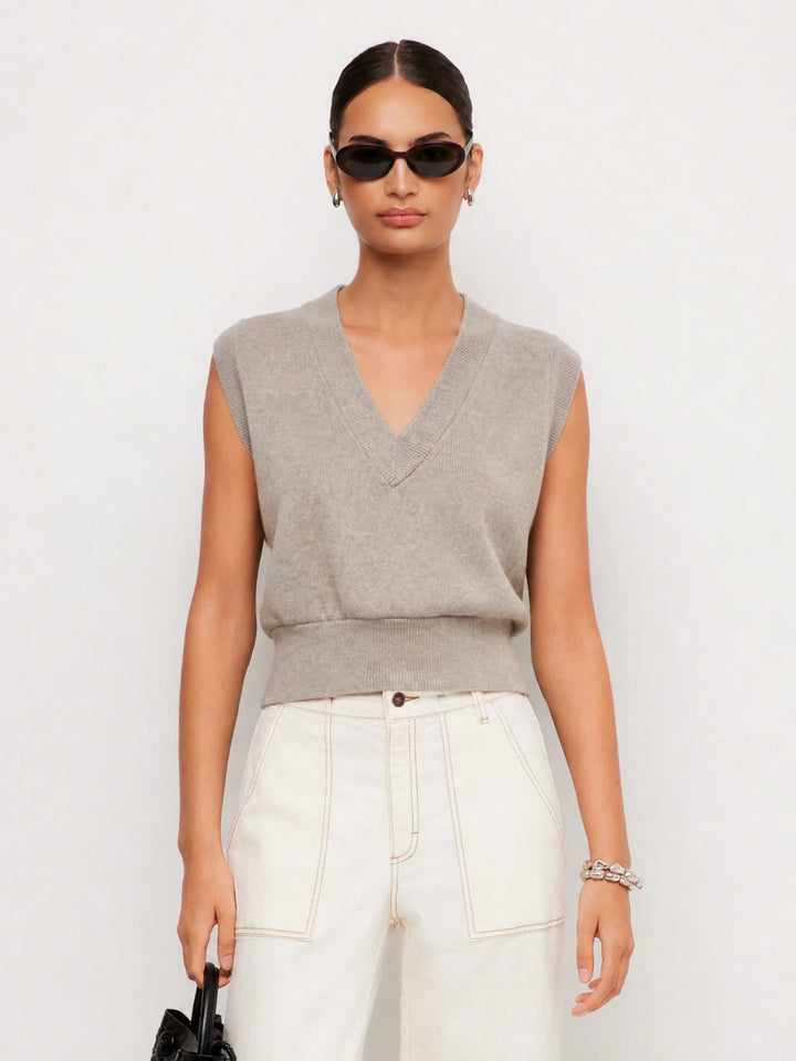 Fifteen Twenty Holly V Neck Top