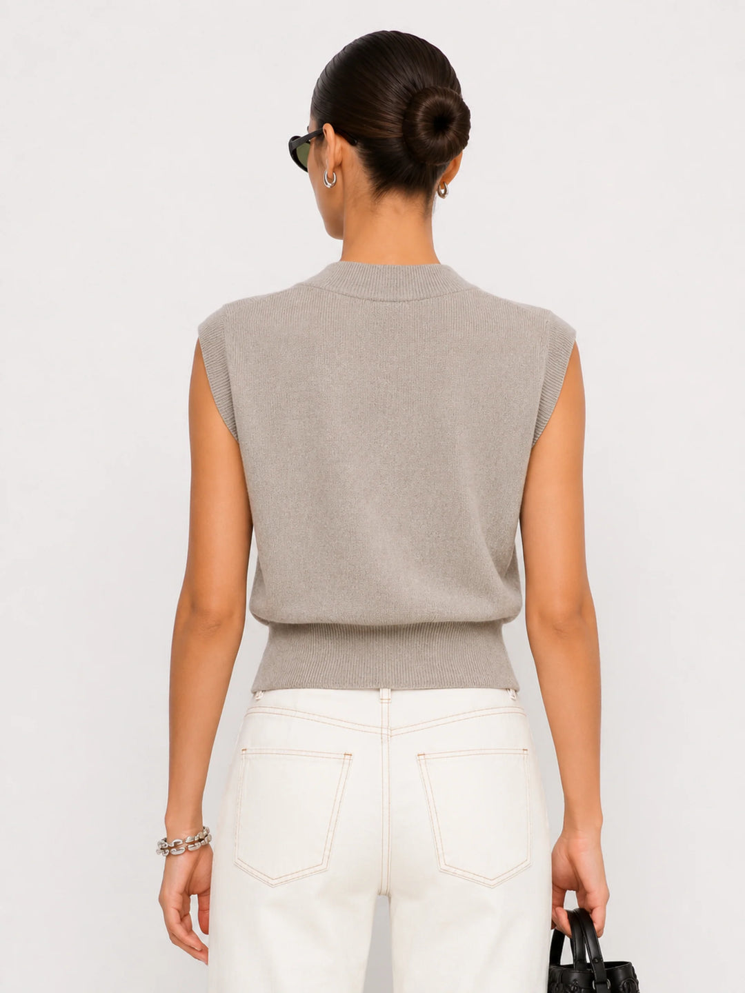 Fifteen Twenty Holly V Neck Top