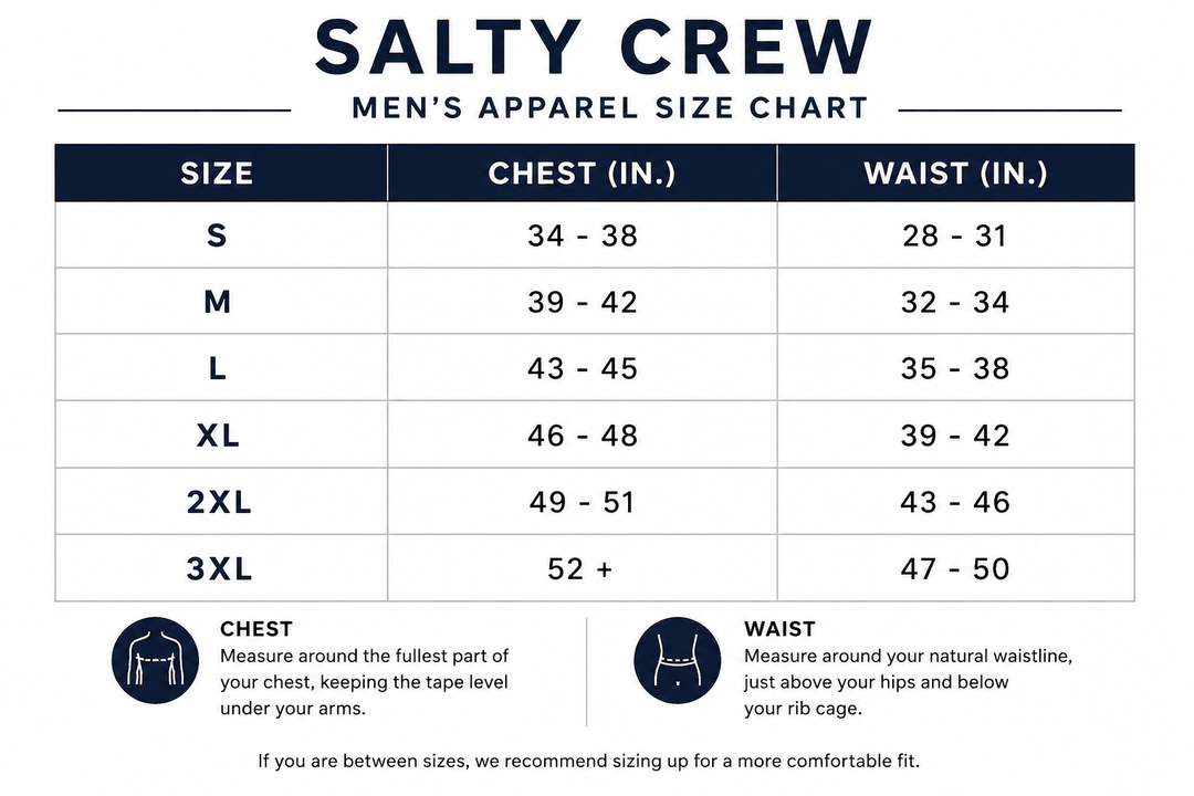 Salty Crew Fish Fest Short Sleeve Tee