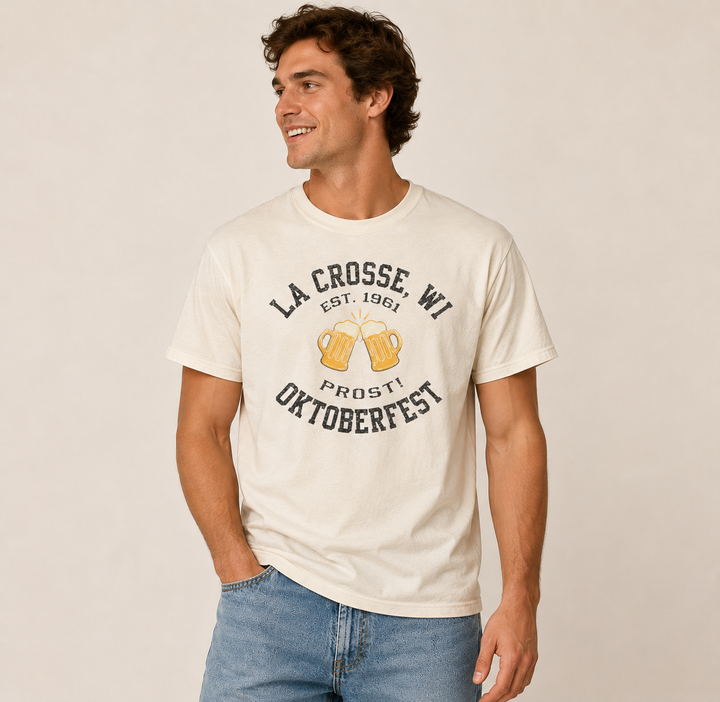 Lakeshirts Oktoberfest Tasse à bière pour homme
