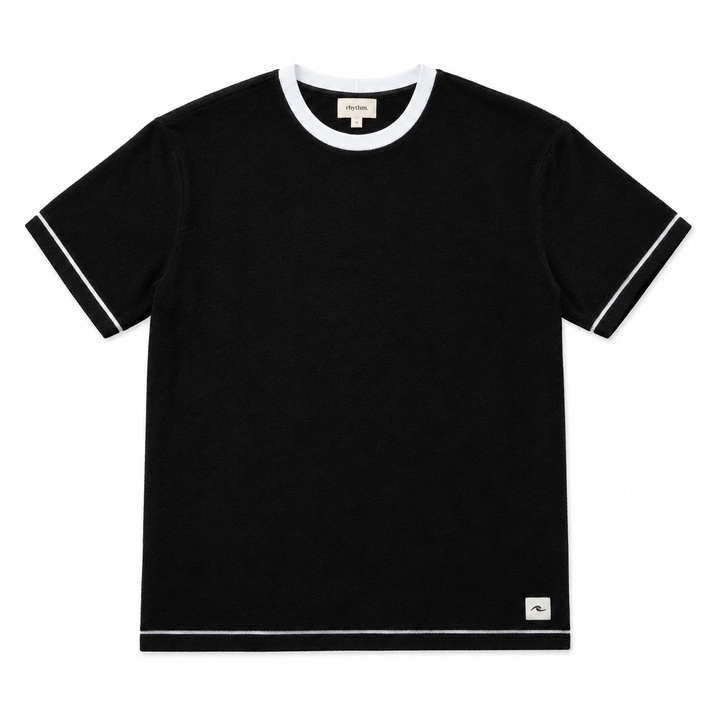 Rhythm Contrast Vintage Terry Short Sleeve Tee