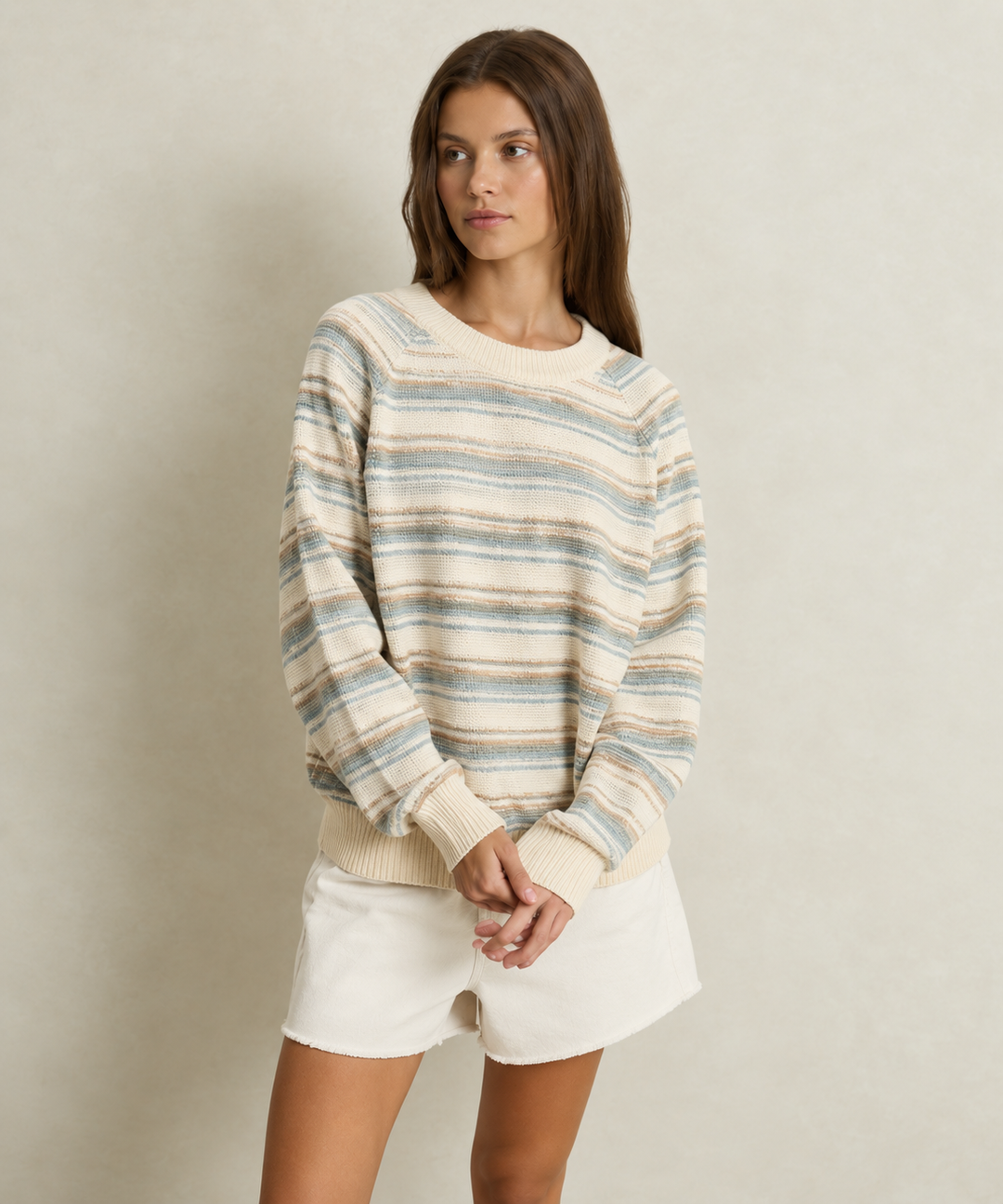 Rhythm Distant Shores Striped Sweater