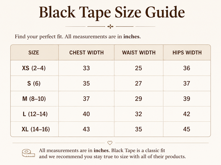 Black Tape Draped Satin Top