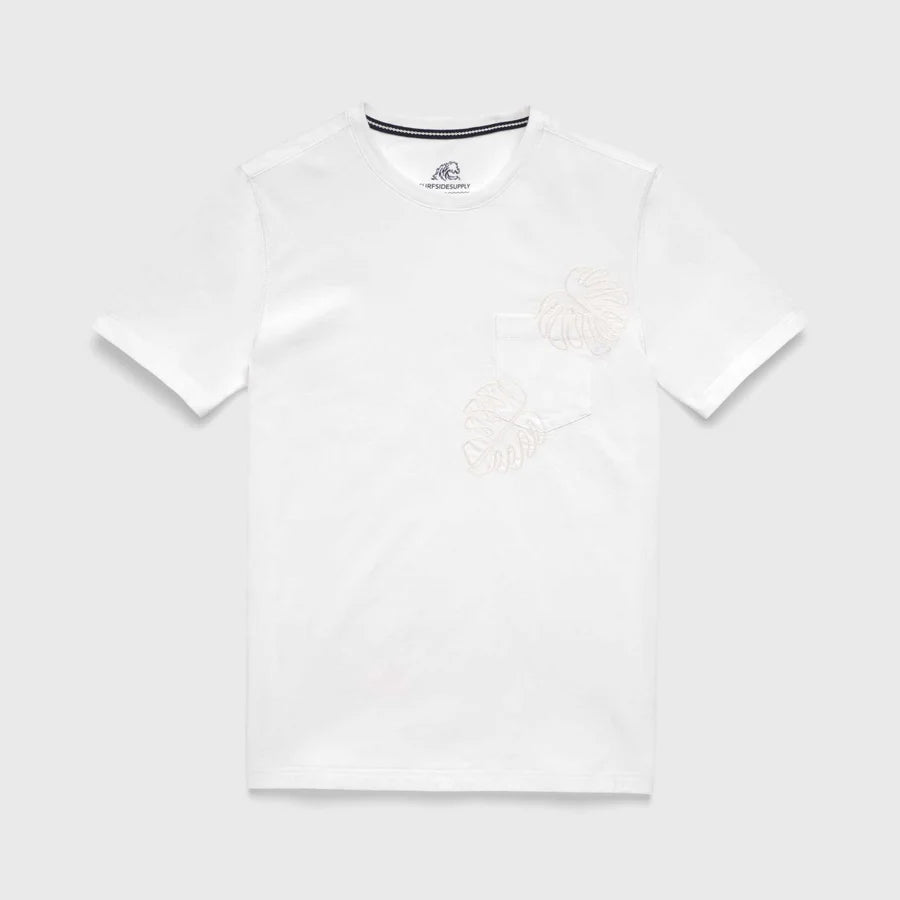 Surfside Chris Short Sleeve Embroidered Tee