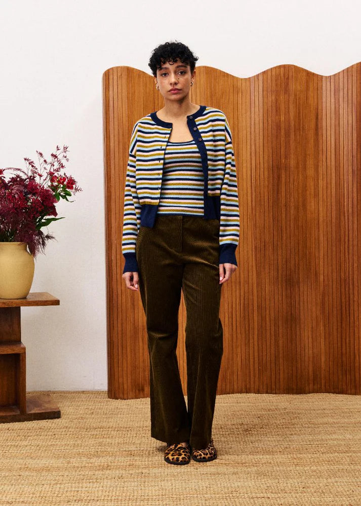 Frnch Amande Cardigan