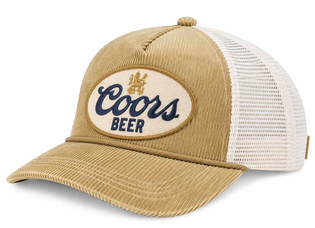 American Needle Corduroy Roscoe Mesh Coors Hat