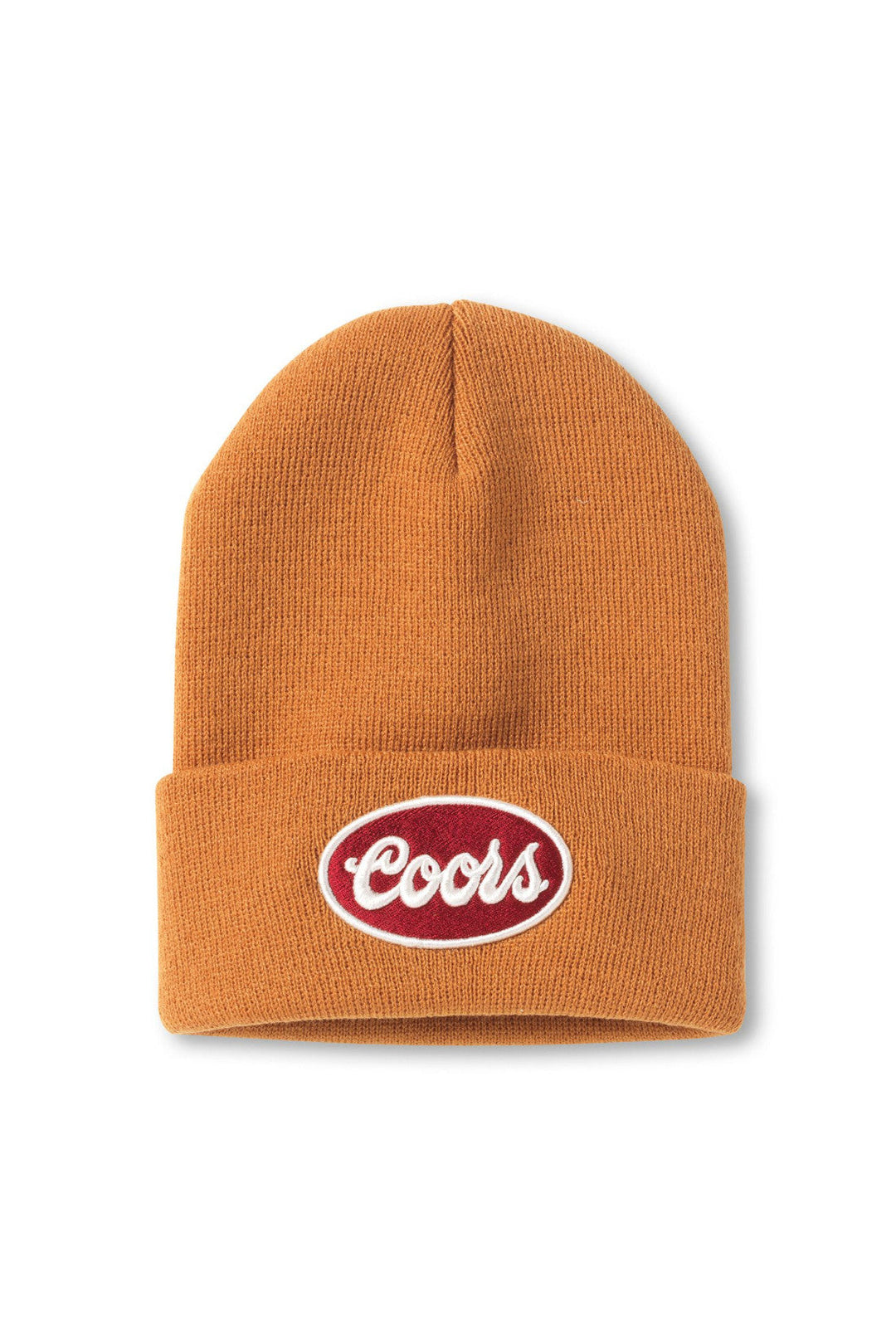 Chapeau Coors en tricot à revers à l'aiguille américaine