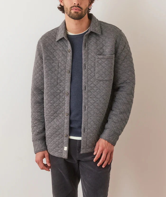 Marine Layer Corbet Quilted Overshirt